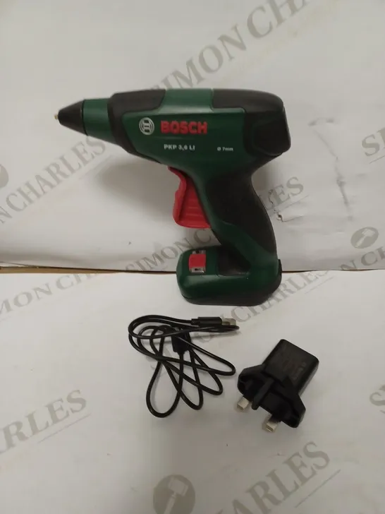 BOSCH CORDLESS GLUE GUN PKP