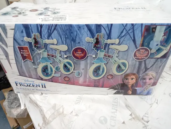 FROZEN 2-IN-1 BIKE RRP £54.99