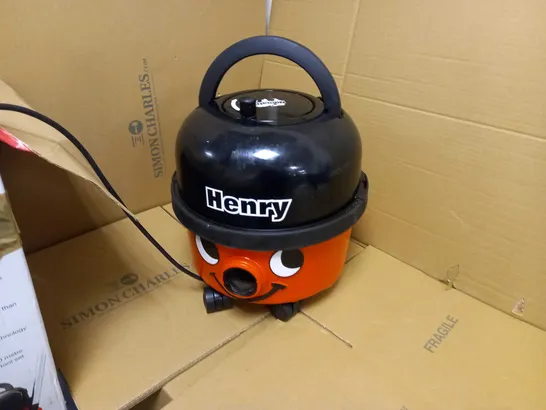 HENRY HOOVER CYLINDER VACUUM CLEANER