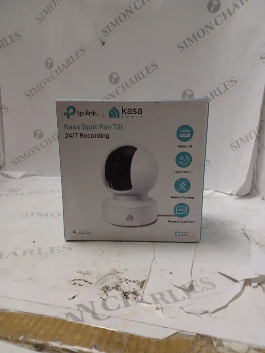 BOXED AND SEALED TP LINK KASA SPOT PAN TILT 24/7 RECORDING