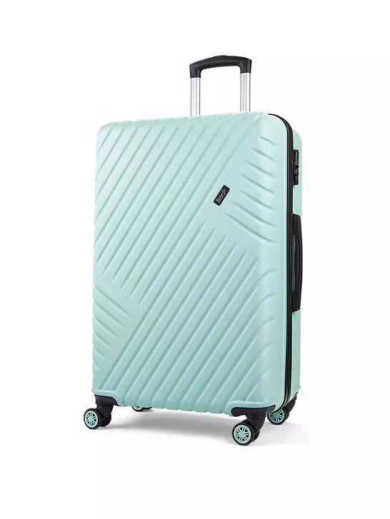 ROCK LUGGAGE SANTIAGO HARDSHELL 8 WHEEL SUITCASE - LARGE  RRP £90