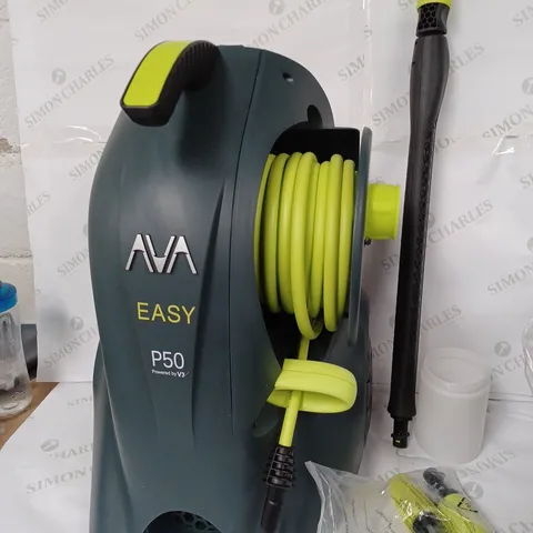 AVA EASY P50 PRESSURE WASHER WITH GIGA BUNDLE ACCESSORY PACK