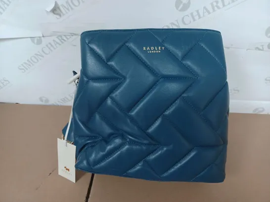 RADLEY LONDON DUKES PLACE QUILT BAG IN BLUE