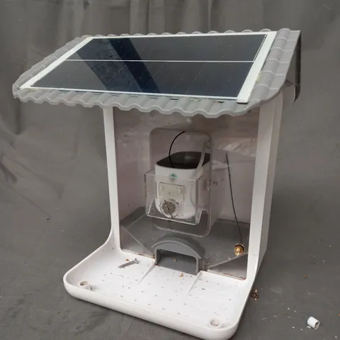 BOXED SMART BIRD FEEDER WITH SOLAR POWERED VIDEO CAMERA