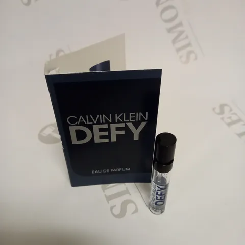 CALVIN KLEIN DEFY EAU DE PARFUM - SET OF 96 X 1.2ML