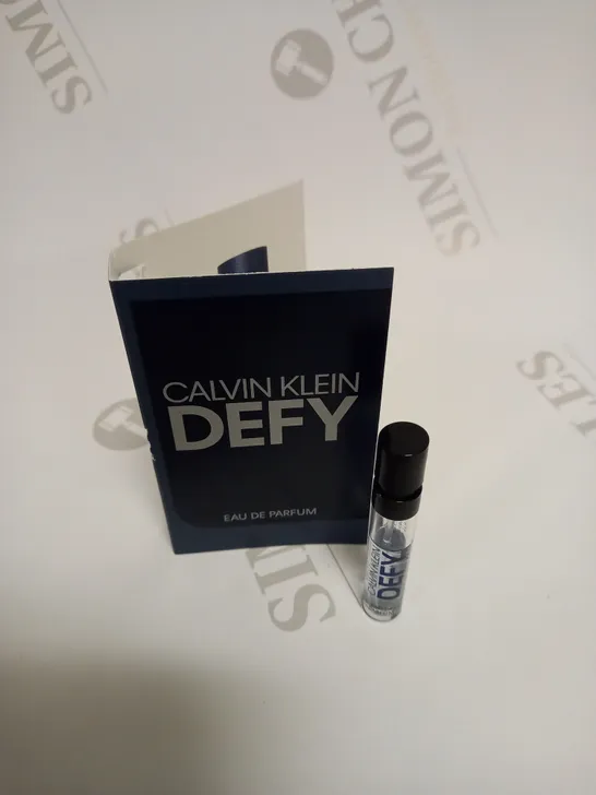 CALVIN KLEIN DEFY EAU DE PARFUM - SET OF 96 X 1.2ML