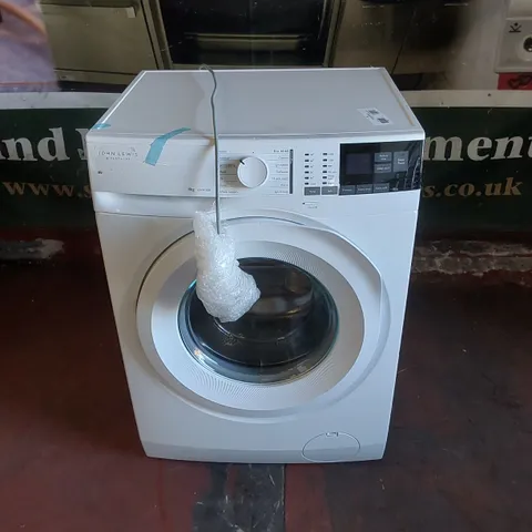 JOHN LEWIS JKWM1308 FREESTANDING 8KG 1400RPM WASHING MACHINE - WHITE