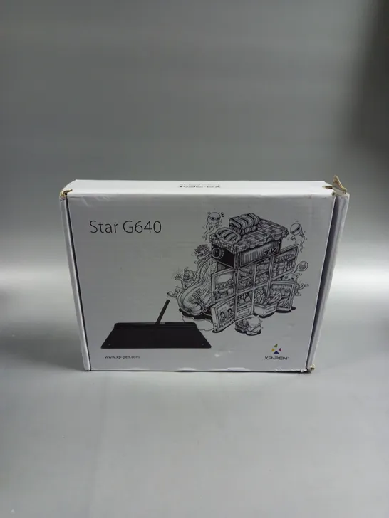 BOXED SEALED STAR G640 GRAPHICS TABLET 