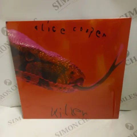 BOXED & SEALED ALICE COOPER KILLER VIYNL 