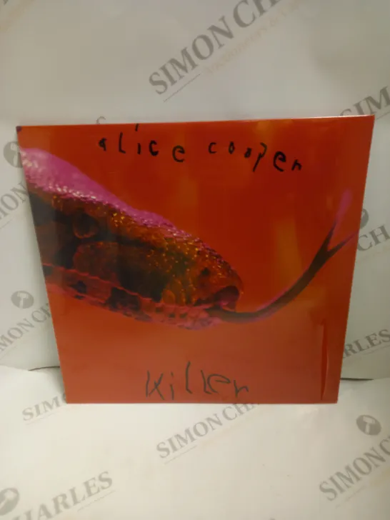 BOXED & SEALED ALICE COOPER KILLER VIYNL 