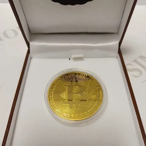 THE LUXURY VAULT CRYPTOCURRENCY BITCOIN 