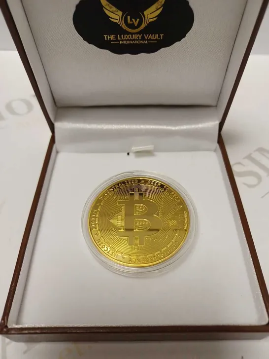 THE LUXURY VAULT CRYPTOCURRENCY BITCOIN 