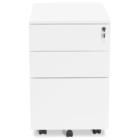 BOXED MOBILE 3 DRAWER FILING CABINET (1 BOX)