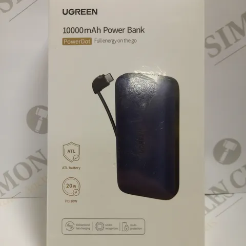 SEALED UGREEN 10000MAH POWER BANK