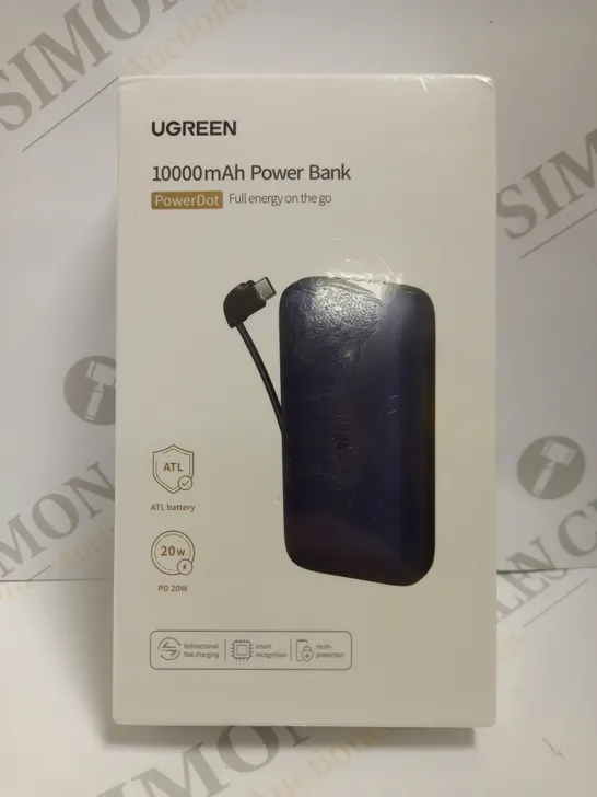 SEALED UGREEN 10000MAH POWER BANK