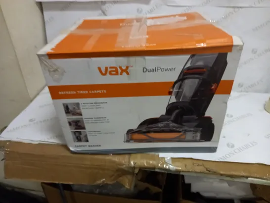 VAX W86-DP-B DUAL POWER CARPET CLEANER