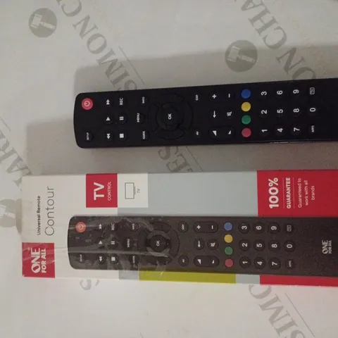 ONE FOR ALL UNIVERSAL REMOTE CONTOUR