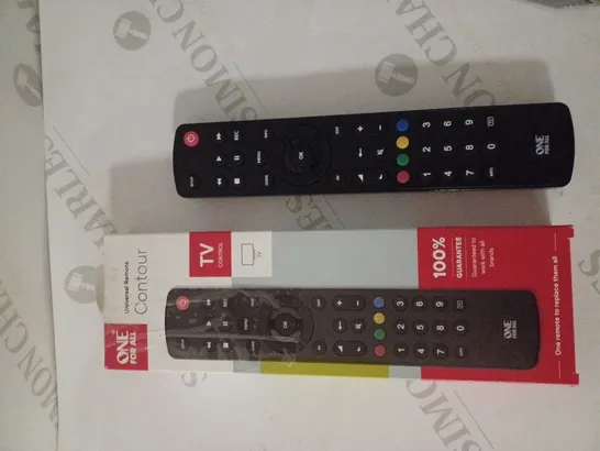 ONE FOR ALL UNIVERSAL REMOTE CONTOUR