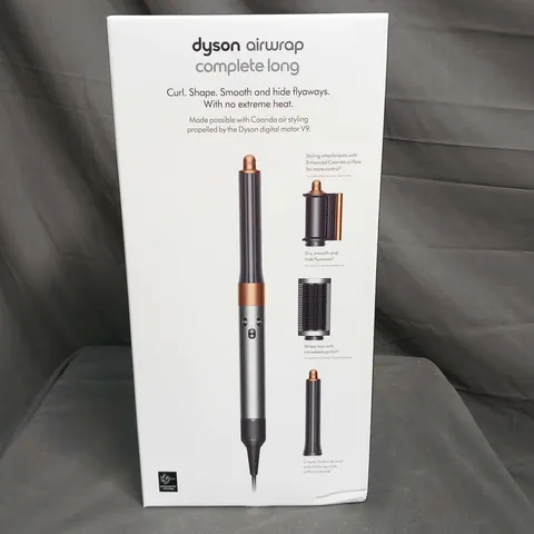 BOXED AND SEALED DYSON AIRWRAP COMPLETE LONG HAIR STYLER T4N-UK-TDV1452A