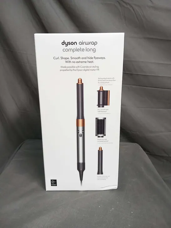 BOXED AND SEALED DYSON AIRWRAP COMPLETE LONG HAIR STYLER T4N-UK-TDV1452A