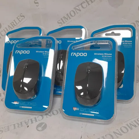 BOX OF 50 X BRAND NEW RAPOO M100 WIRELESS MOUSE 
