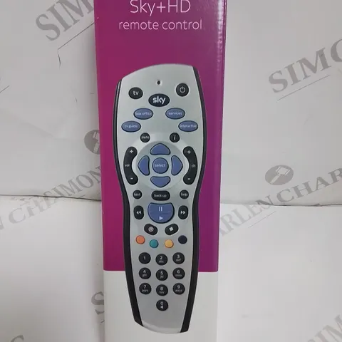 BOXED SKY +HD TV REMOTE