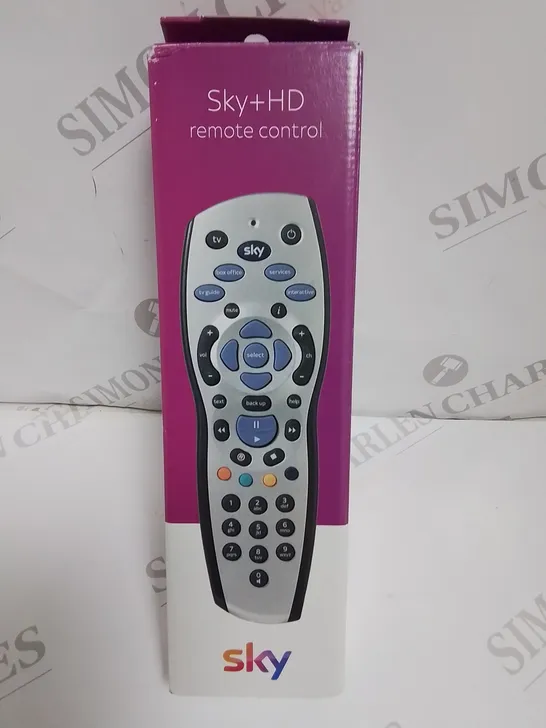 BOXED SKY +HD TV REMOTE RRP £24.99