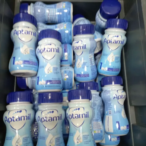 APPROXIMATELY 25 APTAMIL FIRST INFANT MILK FROM BIRTH 200ML