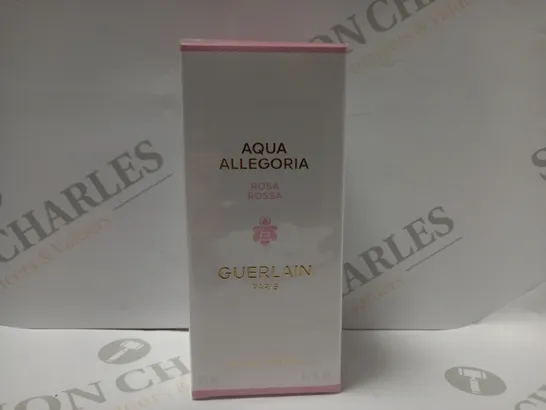 GUERLAIN AQUA ALLEGORIA ROSA ROSSA EAU DE TOILETTE 125ML 