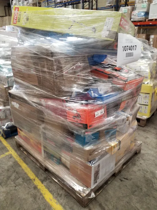 PALLET OF APPROXIMATELY 33 UNPROCESSED RAW RETURN HOUSEHOLD AND ELECTRICAL GOODS TO INCLUDE;