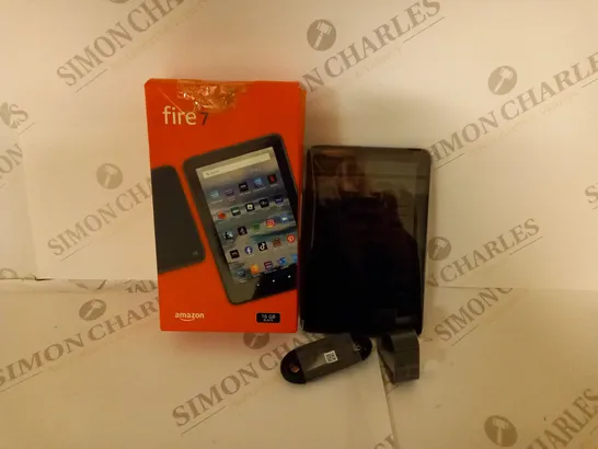 AMAZON FIRE 7 TABLET - BLACK