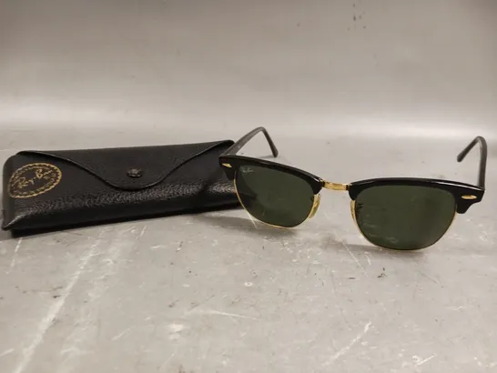 RAY-BAN CLUBMASTER SUNGLASSES