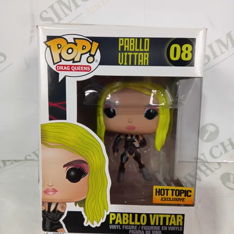 FUNKO POP DRAG QUEENS 08 - PABLLO VITTAR VINYL FIGURE