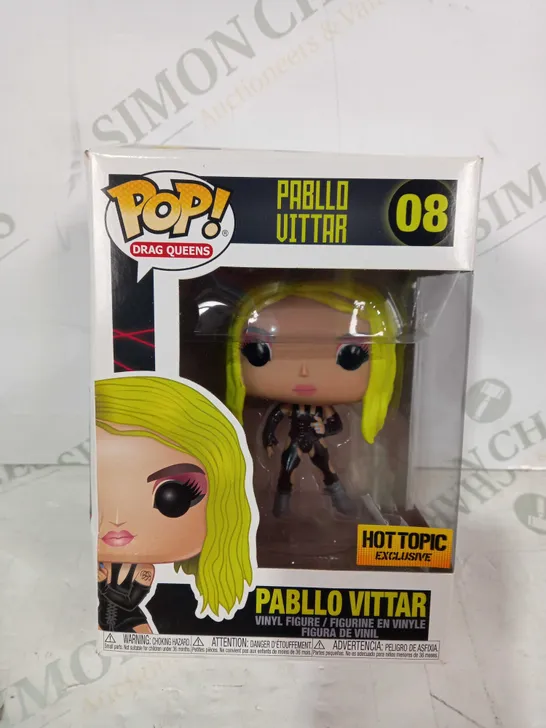 FUNKO POP DRAG QUEENS 08 - PABLLO VITTAR VINYL FIGURE