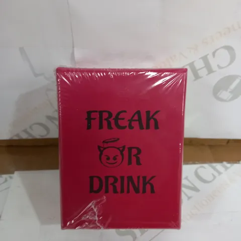 FREAK OR DRINK CARD GAME 