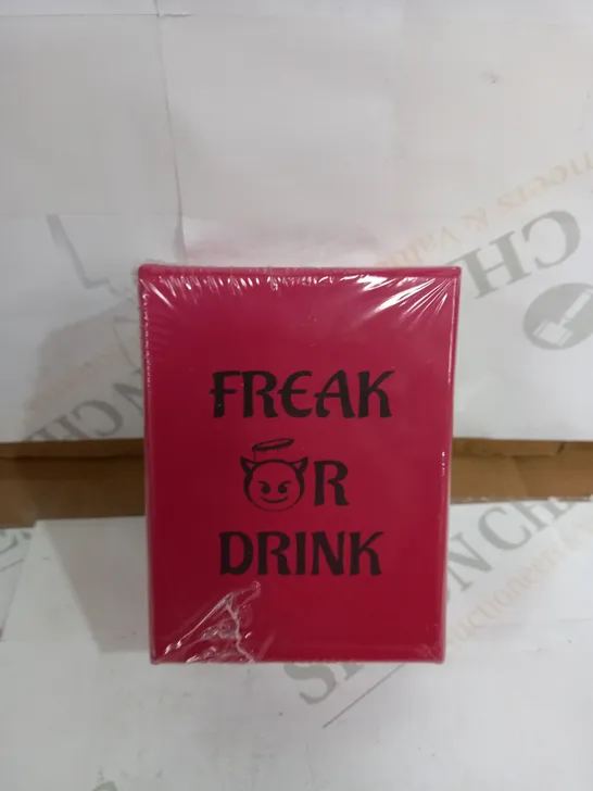 FREAK OR DRINK CARD GAME 