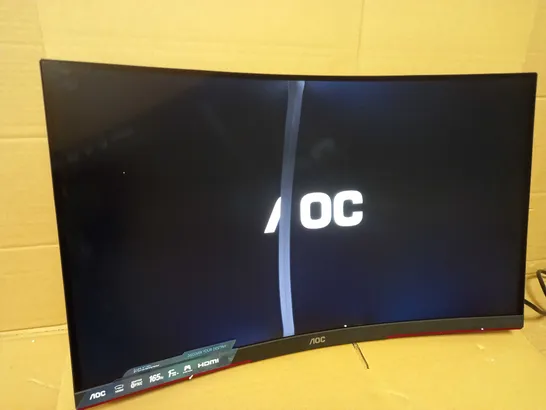 AOC GAMING C27G3U - 27" 165HZ 1080P CURVED MONITOR