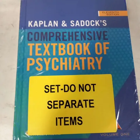 TWO KAPLAN AND SADOCK'S COMPREHENSIVE TEXTBOOK OF PSYCHIATRY ELEVENTH EDITION