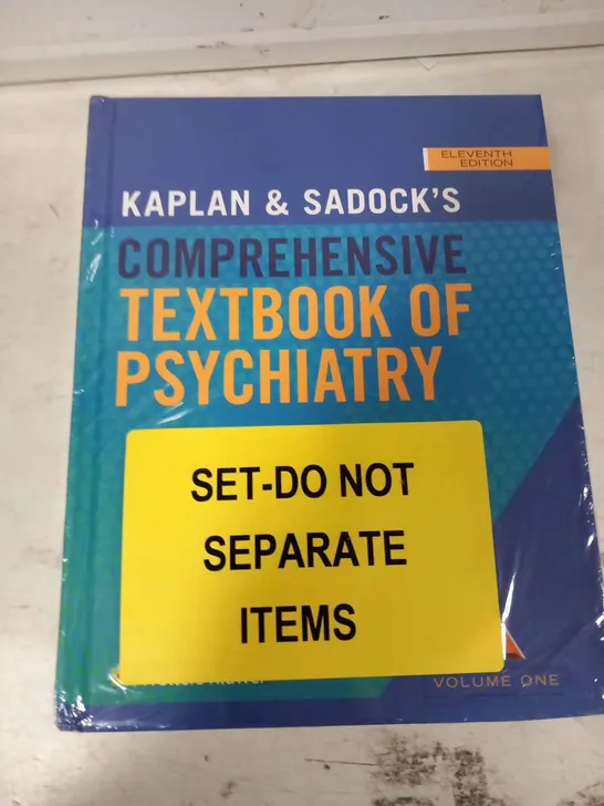 TWO KAPLAN AND SADOCK'S COMPREHENSIVE TEXTBOOK OF PSYCHIATRY ELEVENTH EDITION