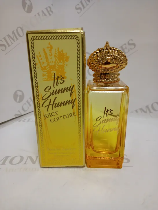 JUICY COUTURE ROCK THE RAINBOW IT'S SUNNY HUNNY EDT 75ML RRP £49