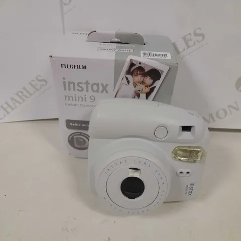 BOXED FUJIFILM INSTAX MINI 9 INSTANT CAMERA