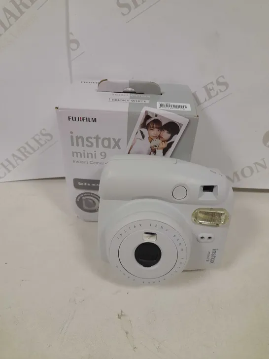 BOXED FUJIFILM INSTAX MINI 9 INSTANT CAMERA