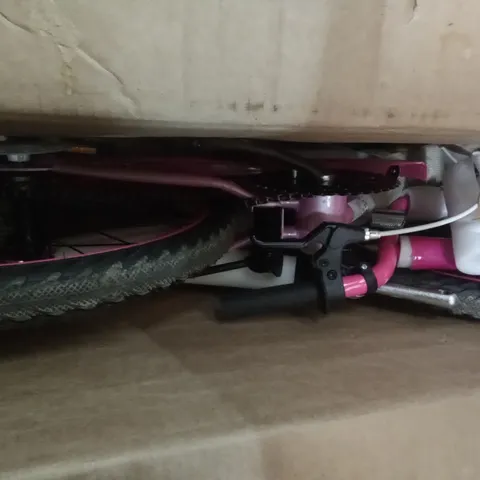 BOXED HUFFY KIDS BIKE 