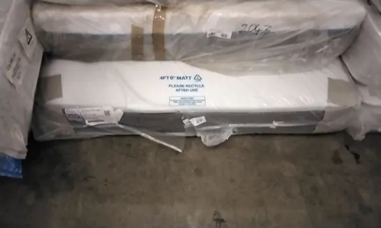 QUALITY BAGGED DOUBLE 4'6" MATTRESS