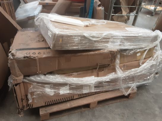PALLET OF APPROXIMATELY 4 ASSORTED PRODUCTS TO INCLUDE; MOBVOI TREADMILL, NORDIC TREAMILL AND EXERCISE BIKE