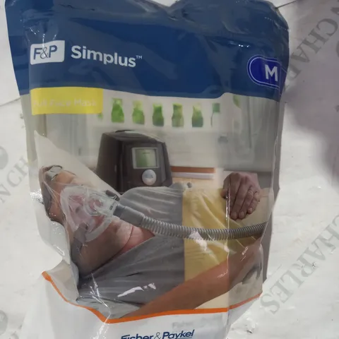 FISHER & PAYKEL HEALTHCARE SIMPLUS FULL FACE MASK - MEDIUM