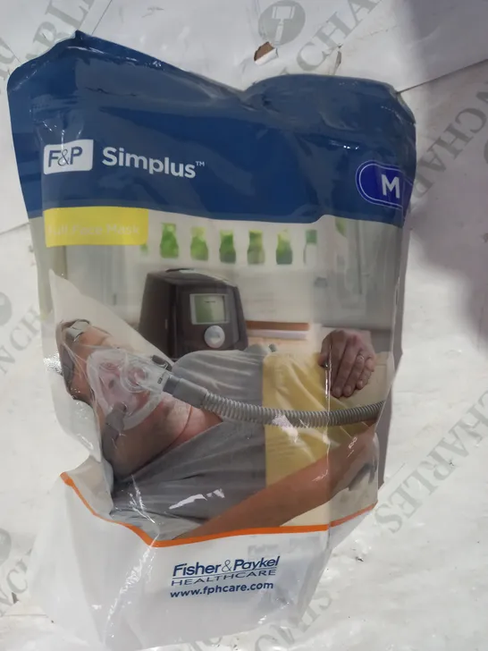 FISHER & PAYKEL HEALTHCARE SIMPLUS FULL FACE MASK - MEDIUM