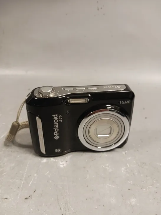 POLAROID IS536 DIGITAL CAMERA 