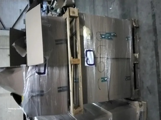 PALLET OF BOXES OF 12 BOXED KINGRACK 5 BOTTLE WINE RACKS