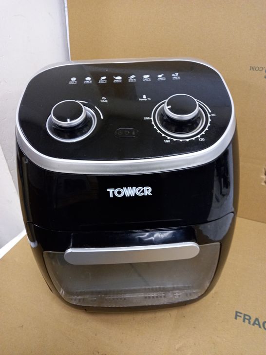 TOWER MANUAL AIR FRYER OVEN 